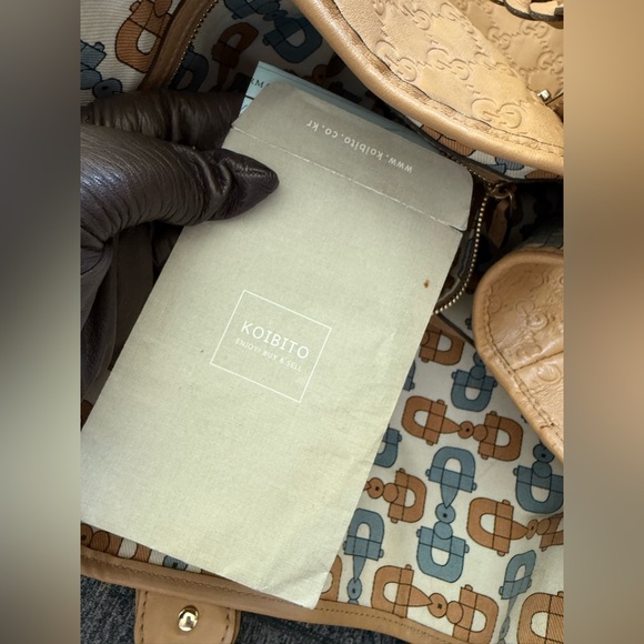 EUC GUCCI GUCISSIMA LEATHER PELHAM - Picture 16 of 16